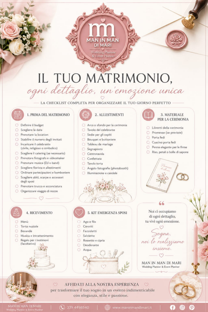 checklist-matrimonio-maninmandimari-genova